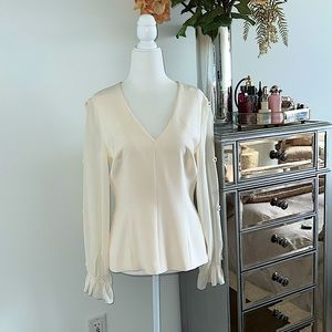 🎉HP🎉🆕 Kimora Lee Simmons Silk Top NWT